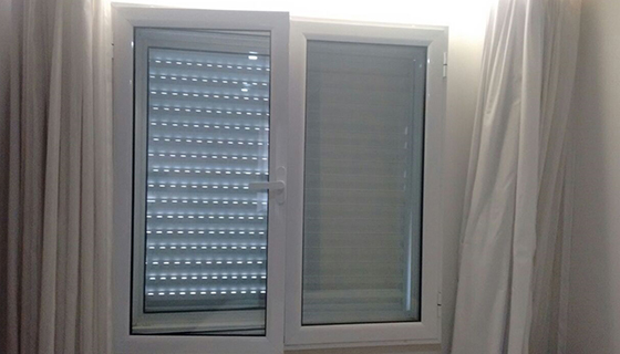 Fabricante de janelas antirruídos
